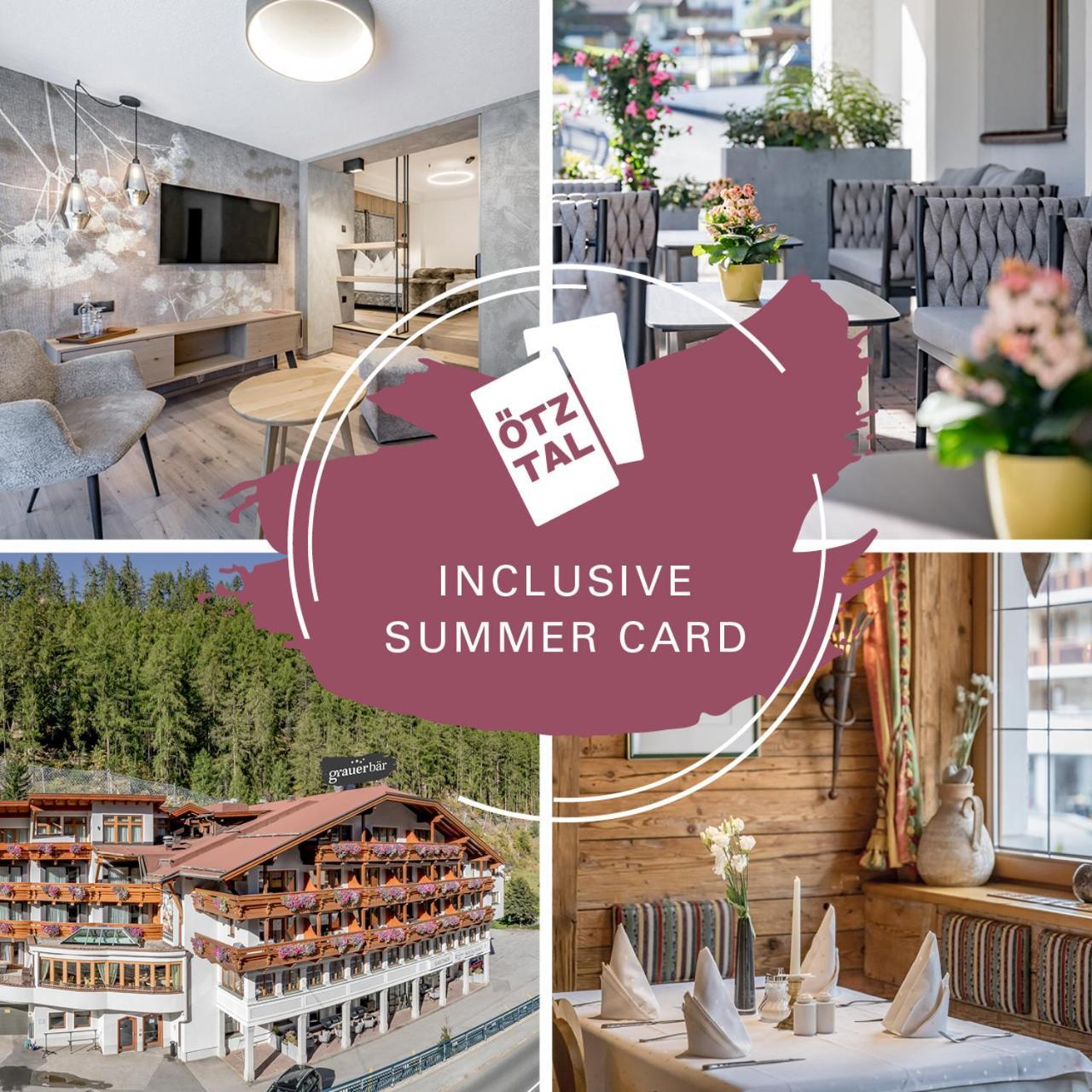 Hotel Grauer Baer Sölden Esterno foto